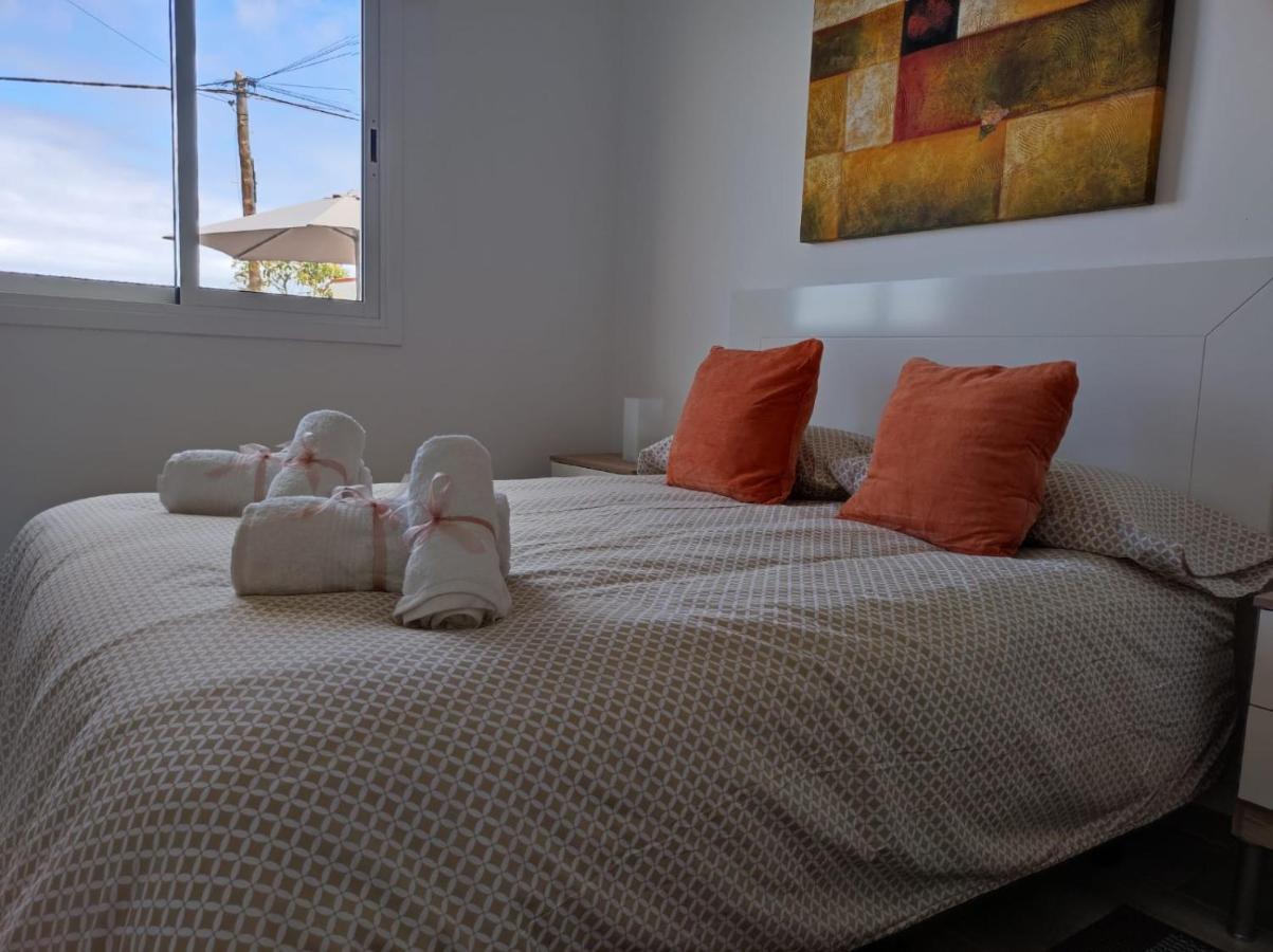Casa Piramide 3. Terraza Wifi Y Parking Privado Villa Icod de los Vinos Kültér fotó