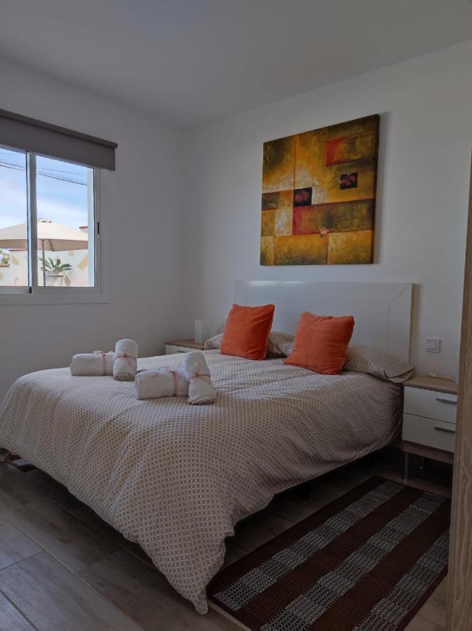 Casa Piramide 3. Terraza Wifi Y Parking Privado Villa Icod de los Vinos Kültér fotó
