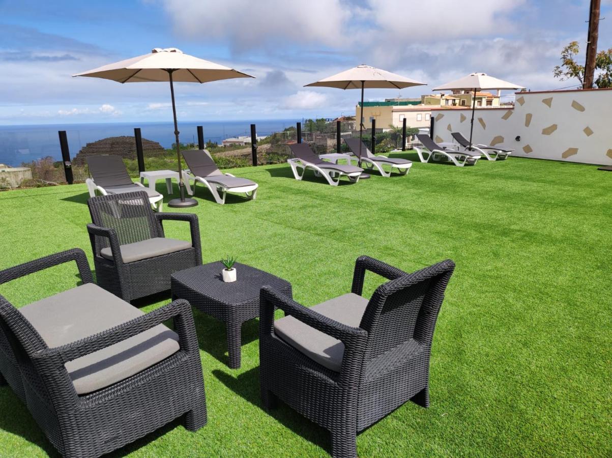 Casa Piramide 3. Terraza Wifi Y Parking Privado Villa Icod de los Vinos Kültér fotó