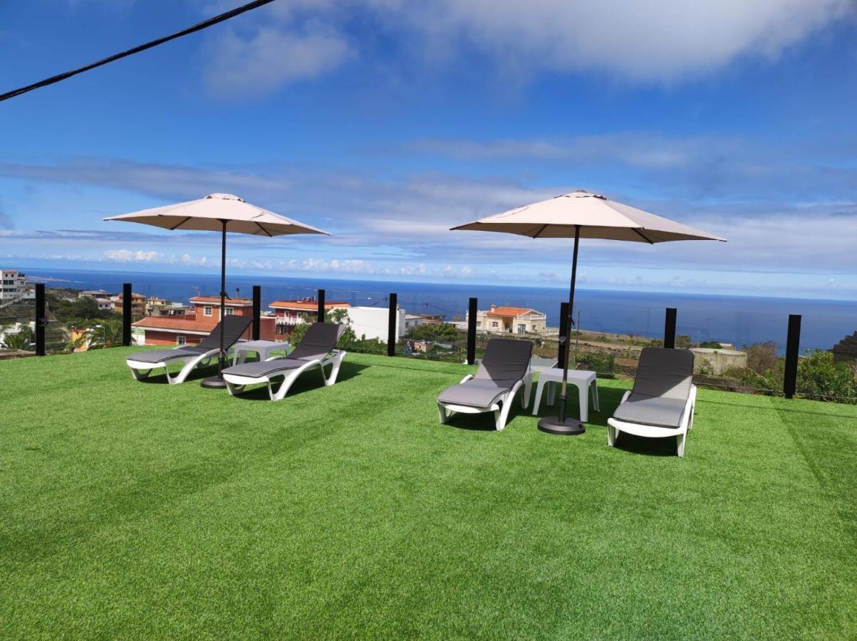 Casa Piramide 3. Terraza Wifi Y Parking Privado Villa Icod de los Vinos Kültér fotó